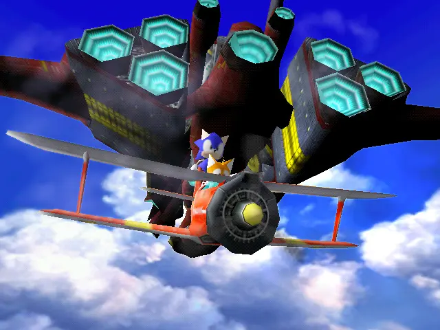 Saving Your Progress - Sonic Adventure screenshot