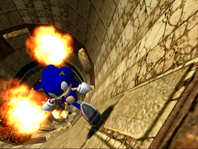 Amy Rose - Sonic Adventure screenshot