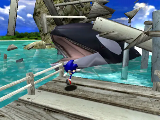 Chaos 6 - Sonic Adventure screenshot