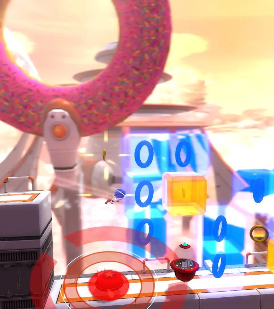 Red Star Ring Collection - Sonic Colors: Ultimate screenshot