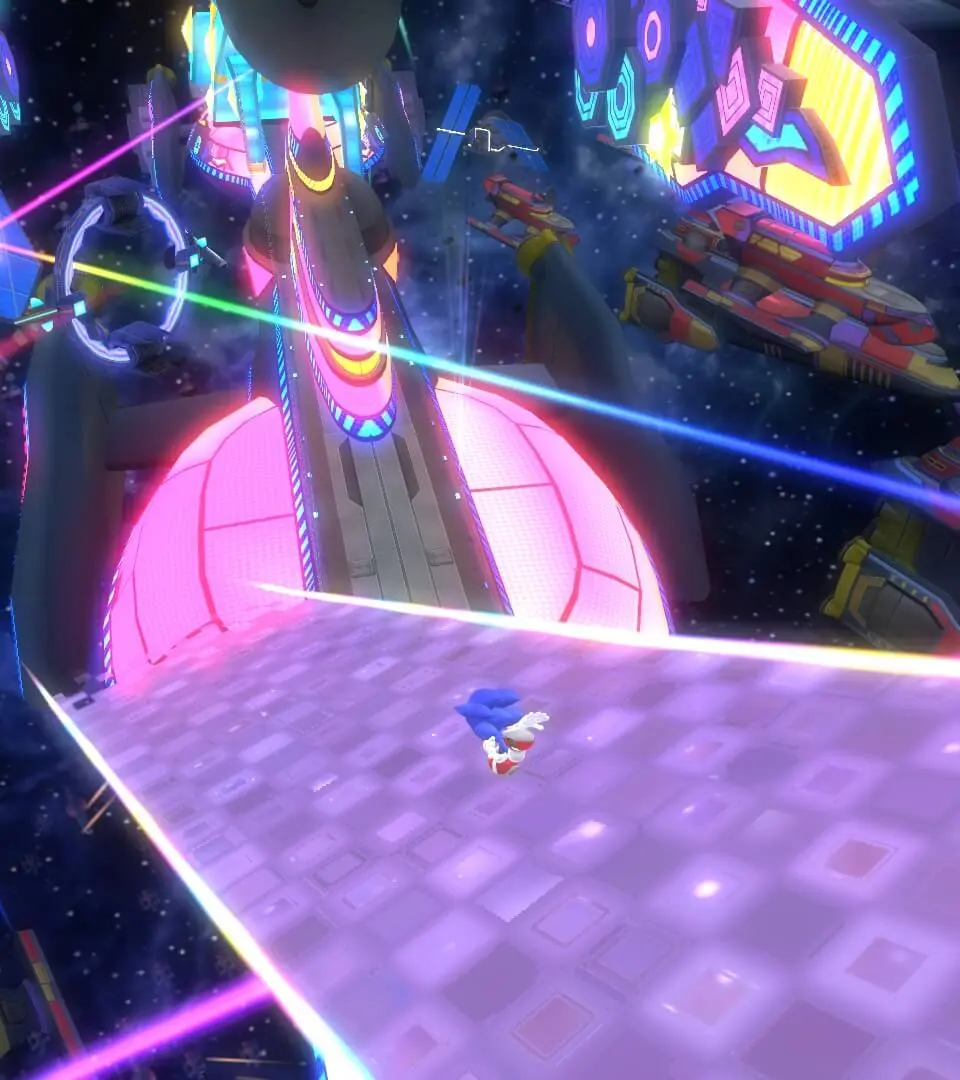 Color Wisps (Power-Ups) - Sonic Colors: Ultimate screenshot