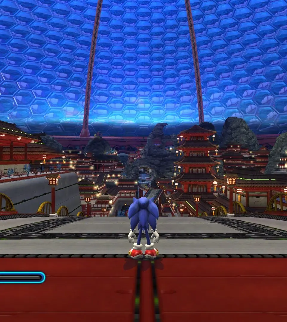 Secrets & Easter Eggs - Sonic Colors screenshot