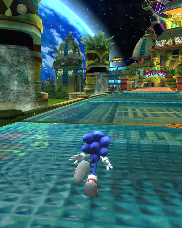 Terminal Velocity - Sonic Colors screenshot