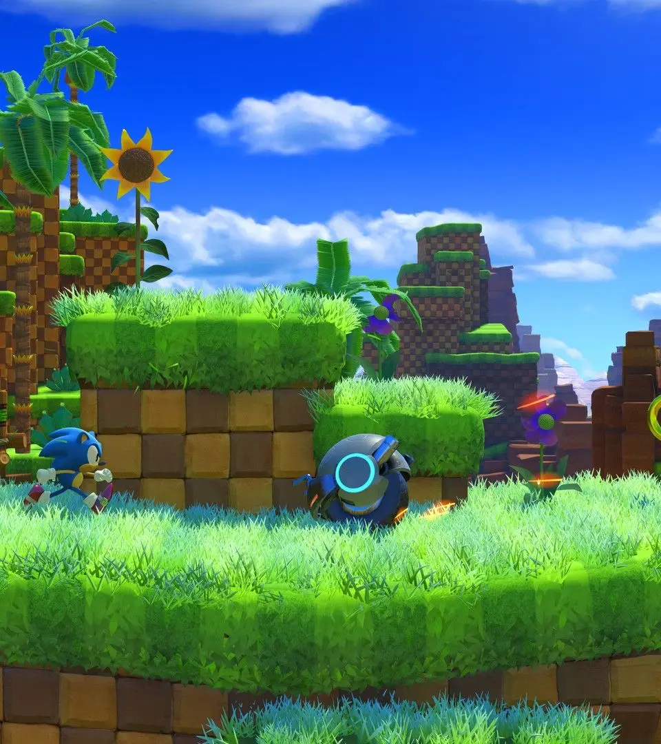 Stage 3: Green Hill - Sonic Forces screenshot