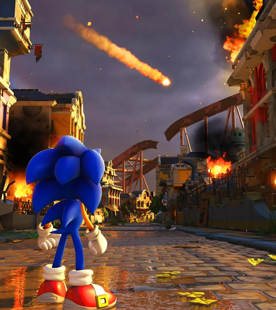 Boss 3: Infinite (First Encounter) - Sonic Forces screenshot
