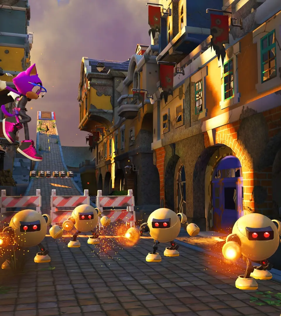 Avatar Wispons & Builds - Sonic Forces screenshot