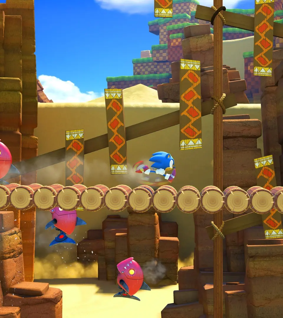 Game Modes Explained - Sonic Forces screenshot