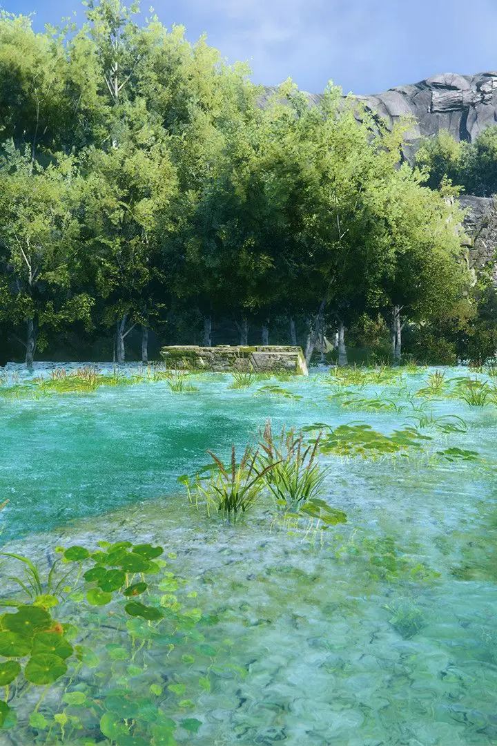 Kronos Island - Sonic Frontiers screenshot