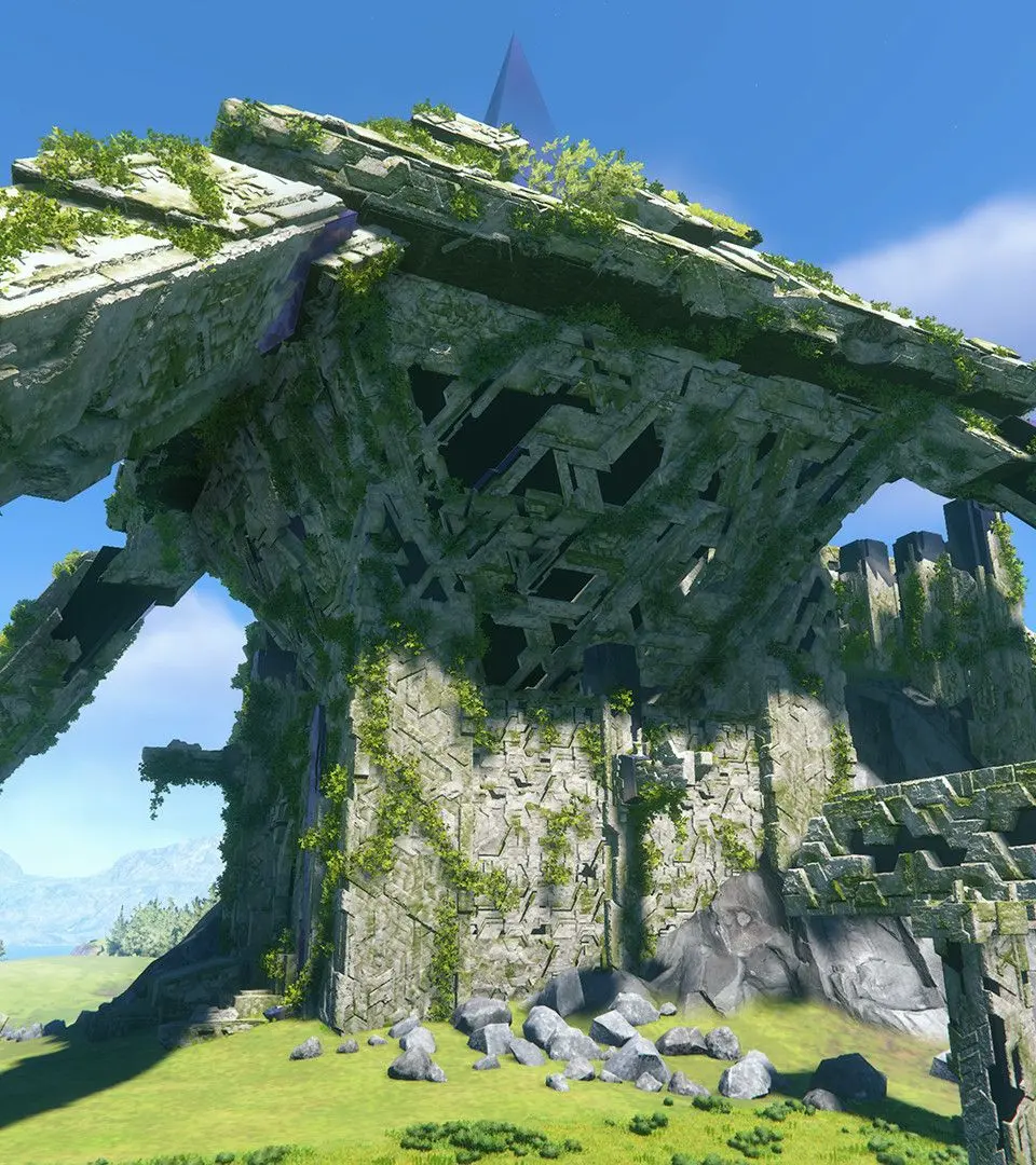 The Second Guardian Encounter - Sonic Frontiers screenshot