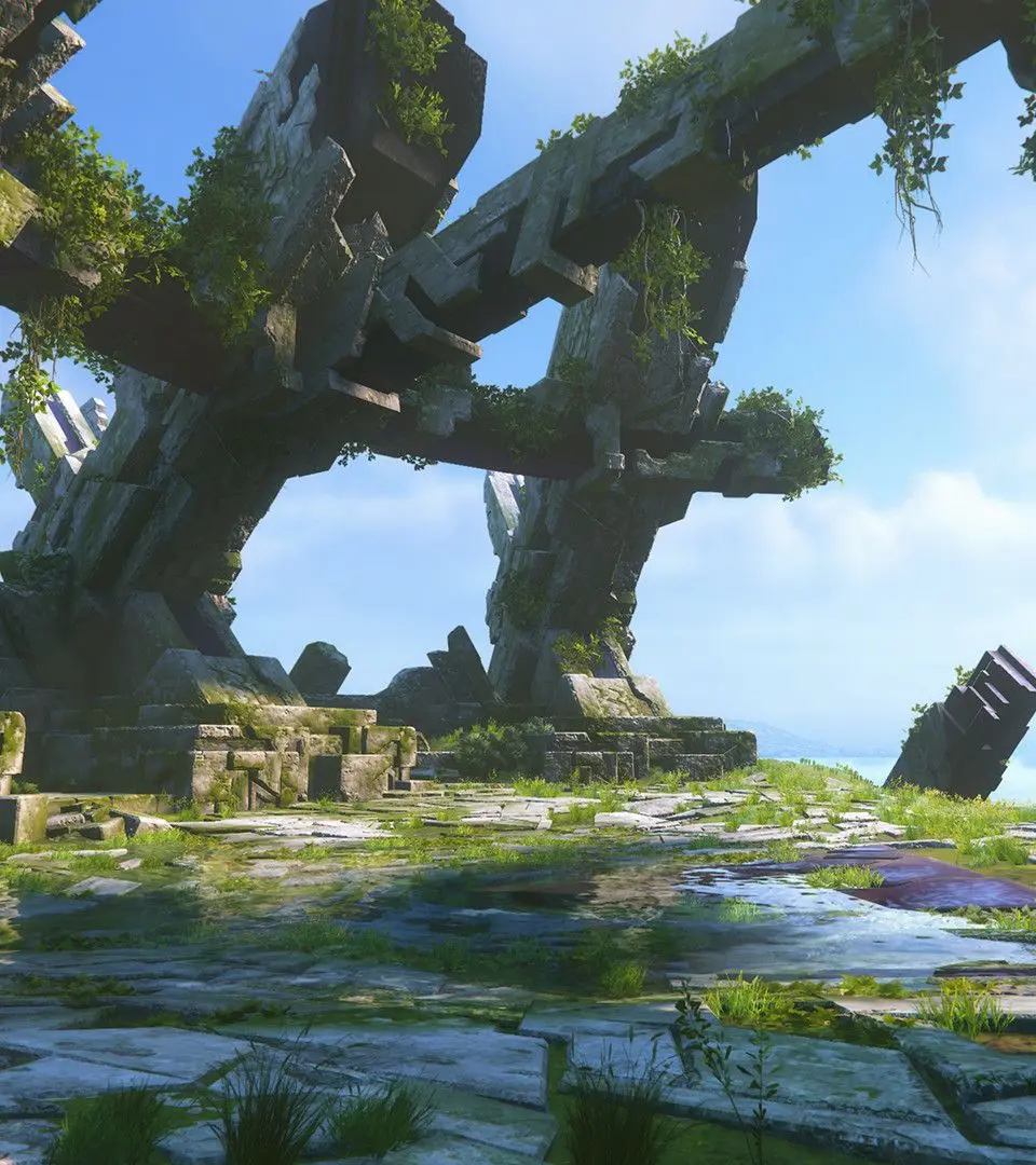 Challenge Portals - Sonic Frontiers screenshot