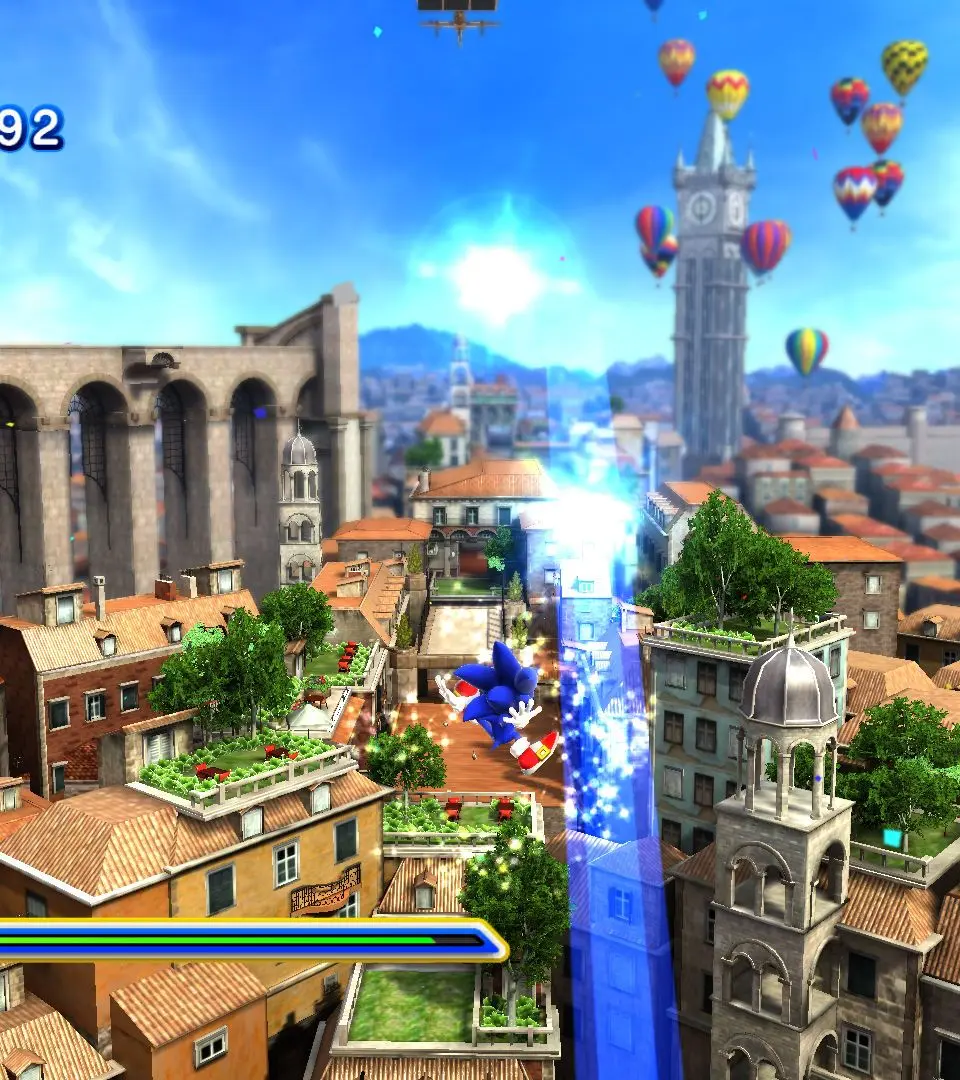 Controls: Classic Sonic - Sonic Generations screenshot