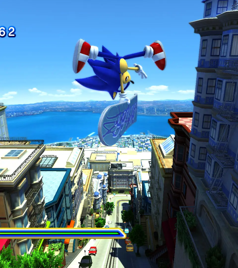 Controls: Modern Sonic - Sonic Generations screenshot