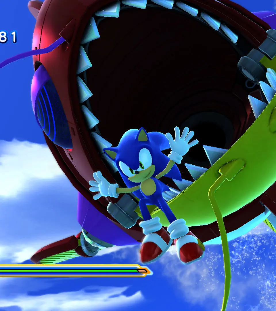 Chemical Plant Zone Act 1 (Classic Sonic) - Sonic Generations screenshot