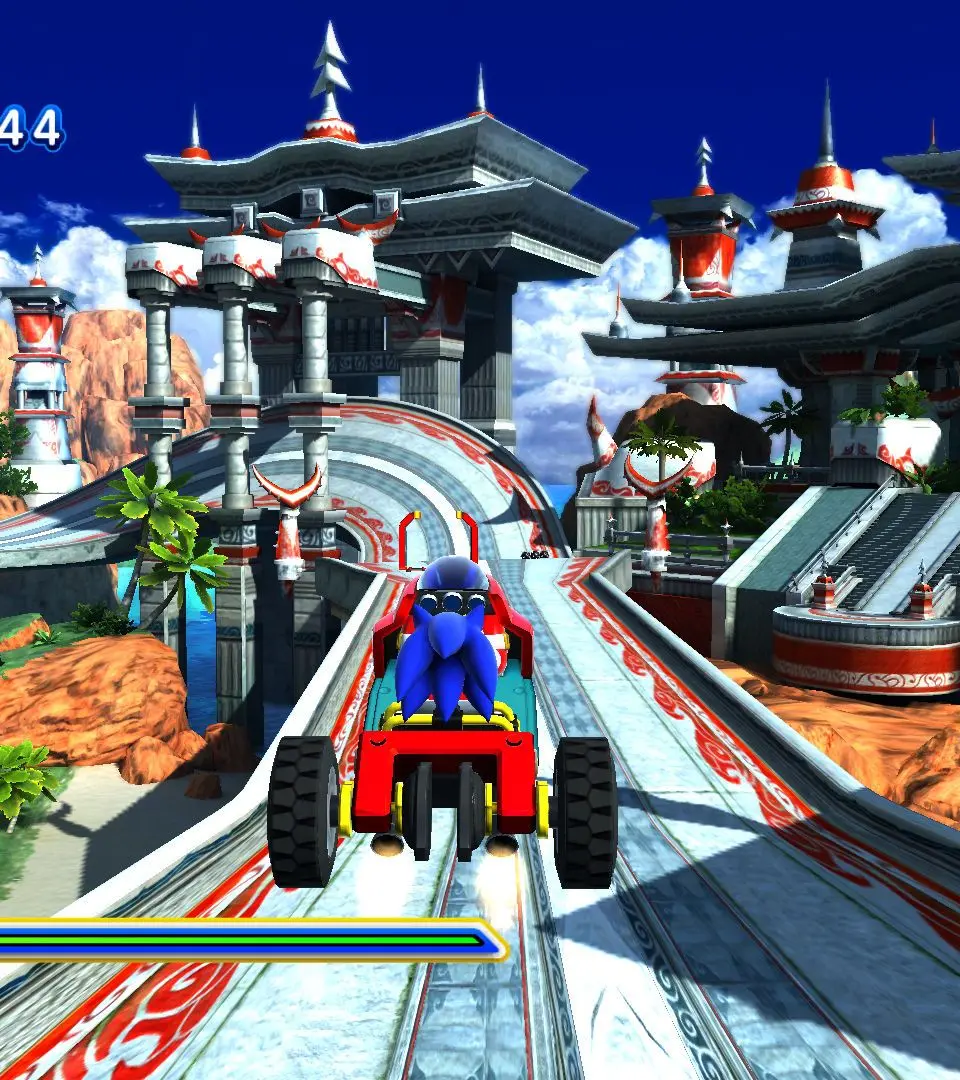 Finding Hidden Paths & Shortcuts - Sonic Generations screenshot