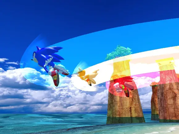 'A' Rank Strategies - Sonic Heroes screenshot