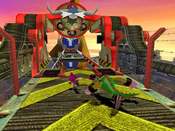 Team Rose: Grand Metropolis - Sonic Heroes screenshot