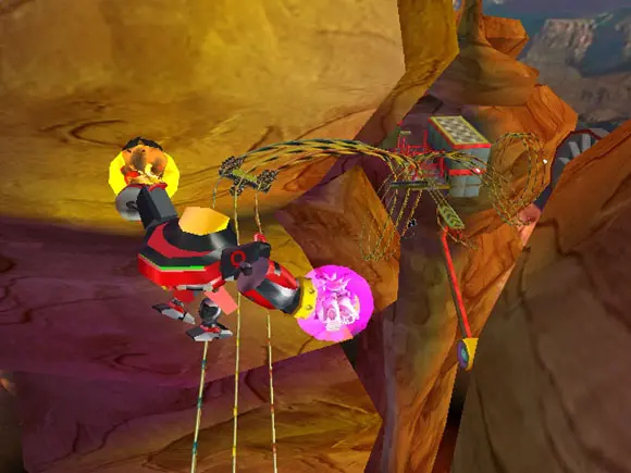 Level-Up Items - Sonic Heroes screenshot