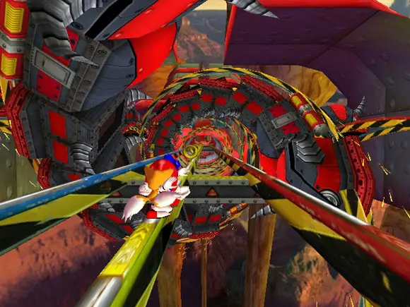 Act 1: Ocean Palace - Sonic Heroes screenshot