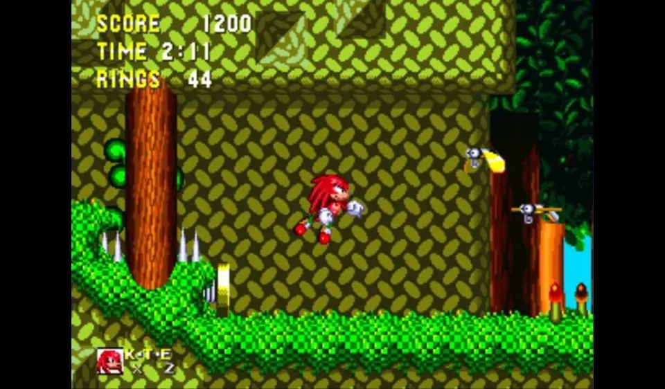 Sandopolis Zone Act 2 Boss (Dr. Robotnik's Ghost Machine) - Sonic & Knuckles screenshot
