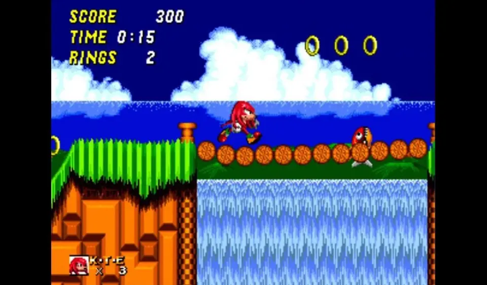 Death Egg Zone Act 2 Final Boss (Sonic: Giant Eggman Robo & Death Egg Robot) - Sonic & Knuckles screenshot