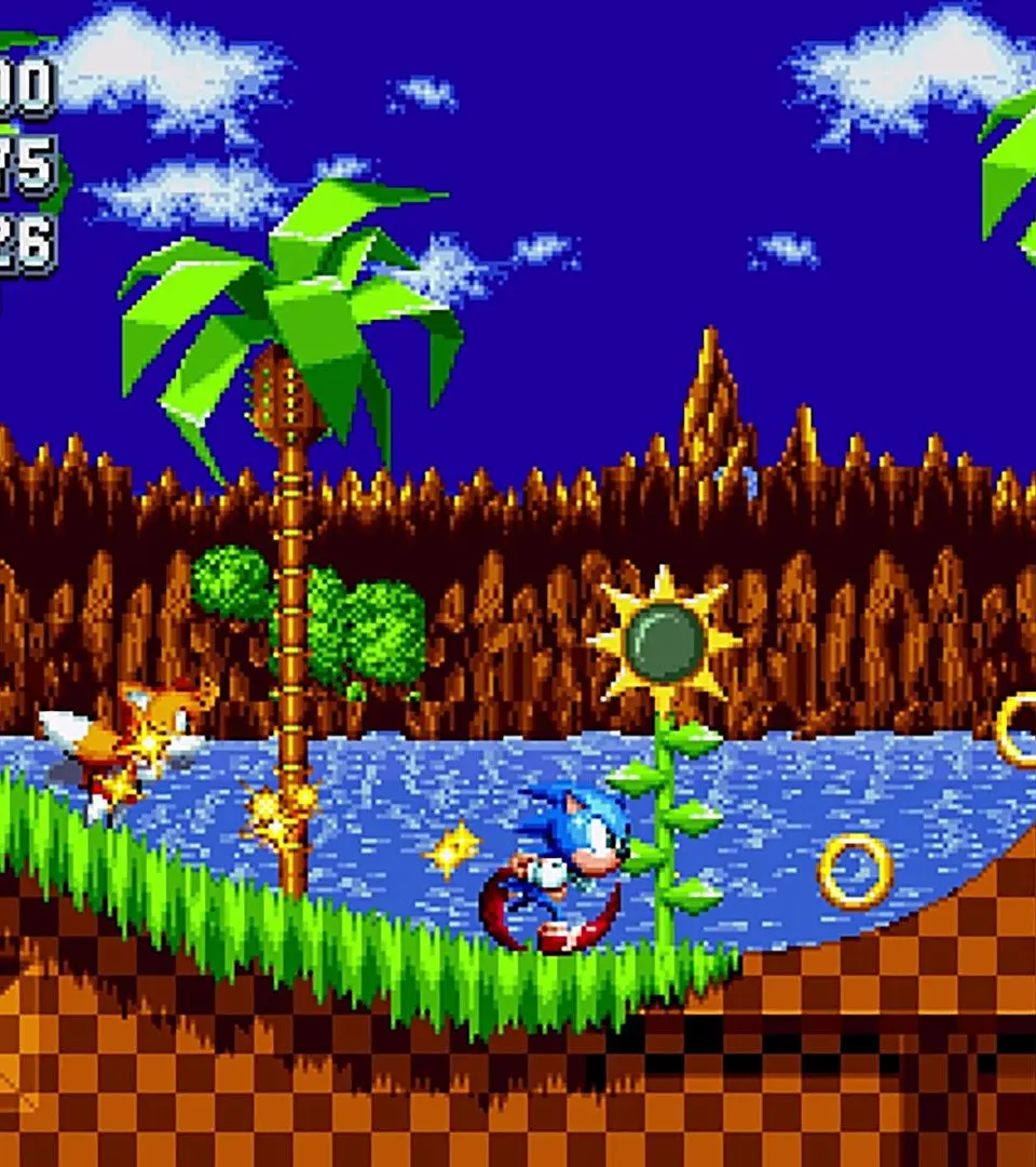 Understanding the UI - Sonic Mania screenshot