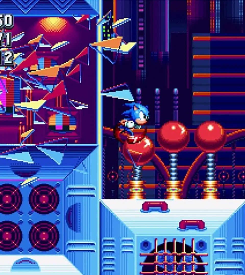 Giant Rings - Sonic Mania screenshot