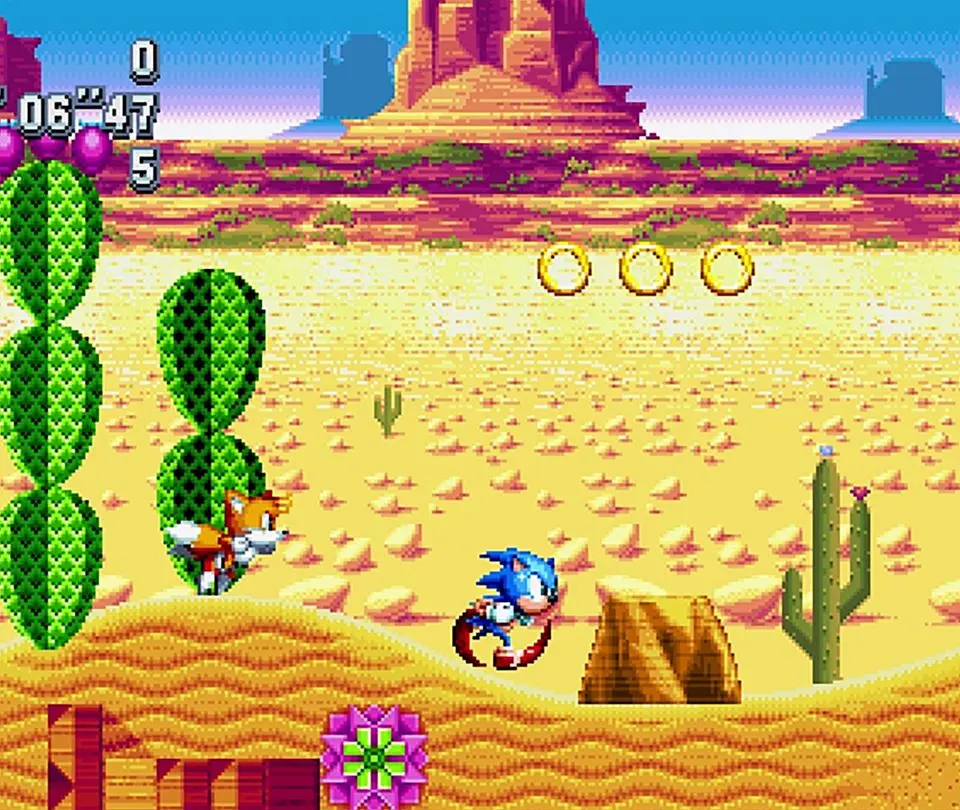 Chemical Plant Zone Act 1 - Sonic Mania screenshot