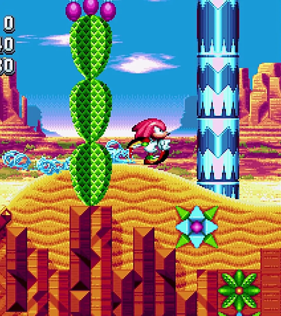 Mirage Saloon Zone - Sonic Mania screenshot