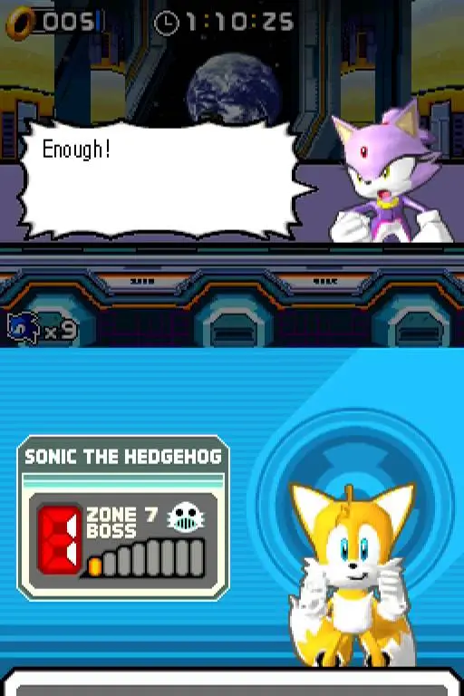 Achieving S-Ranks - Sonic Rush screenshot