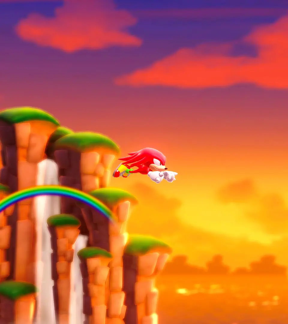 Advanced Movement Techniques - Sonic Superstars screenshot