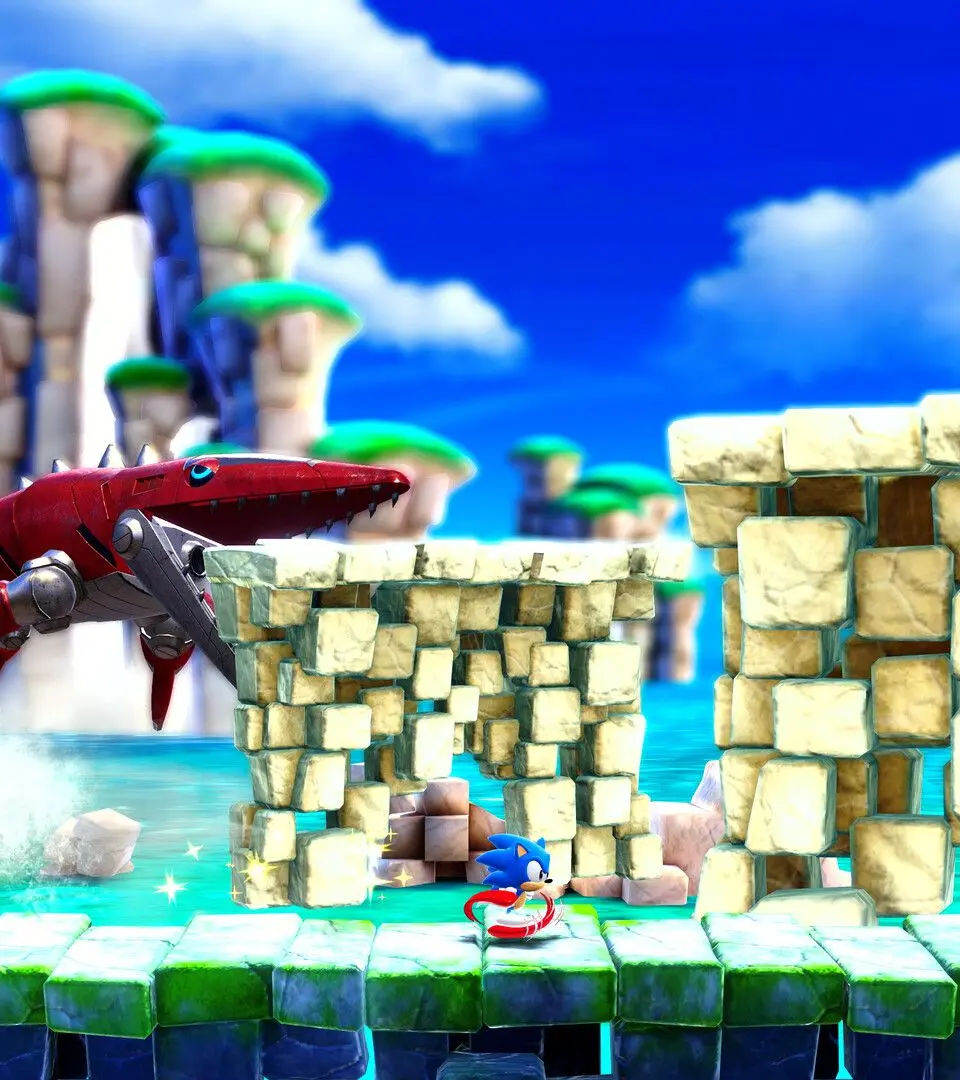 Rings & Star Posts - Sonic Superstars screenshot