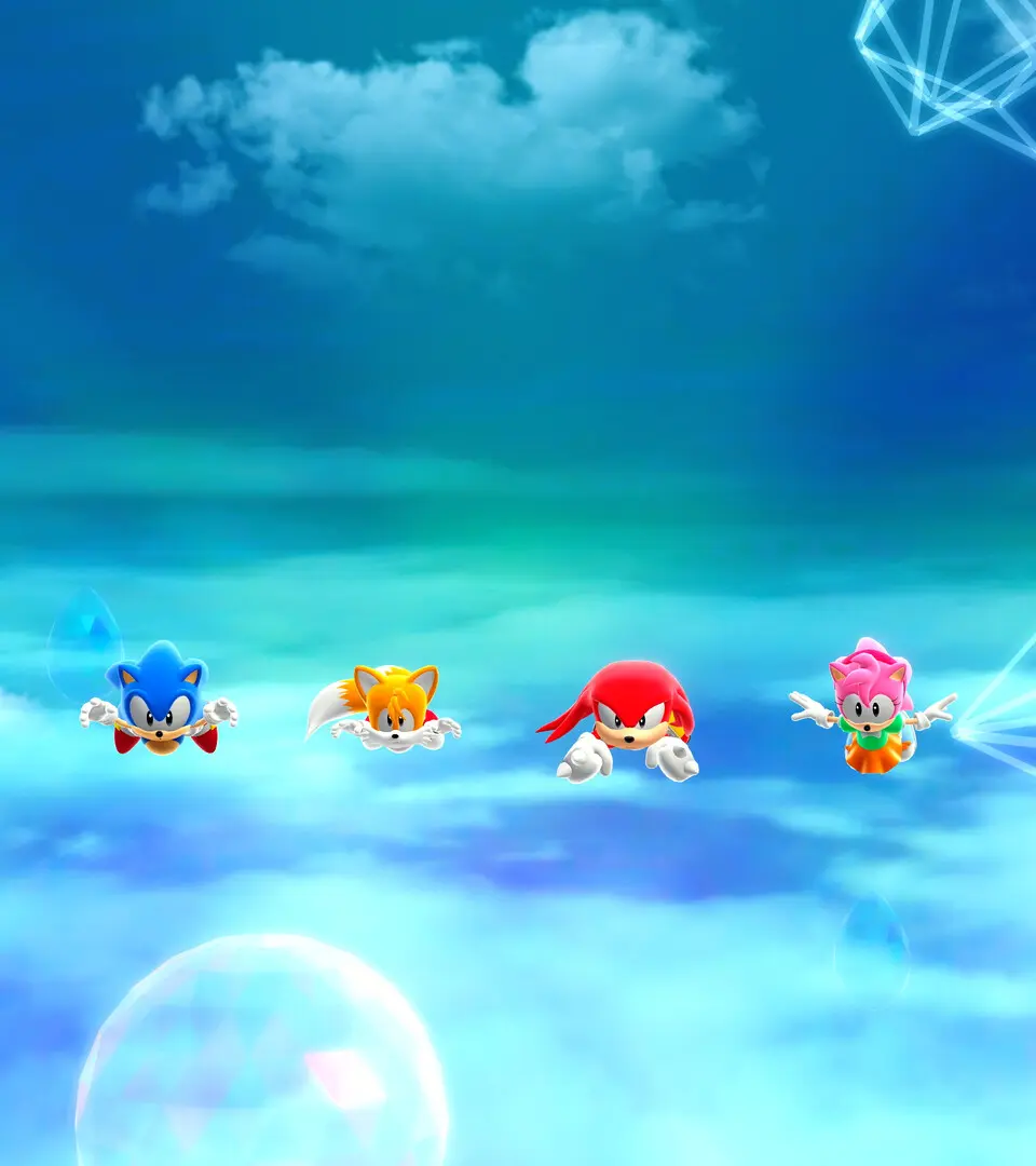 Character Customization - Sonic Superstars screenshot