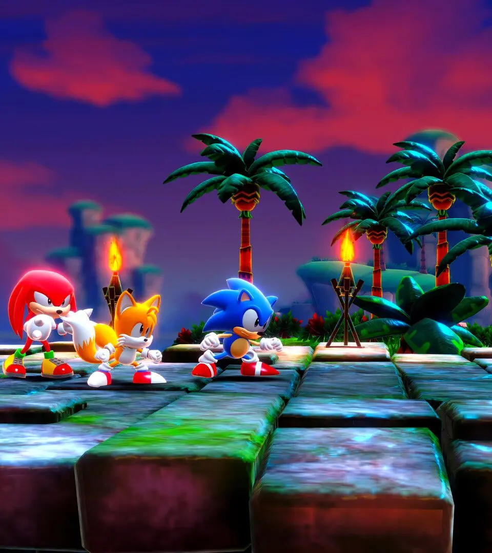 Amy Rose - Sonic Superstars screenshot