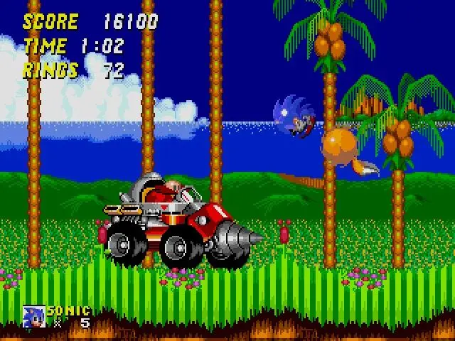 Casino Night Zone Act 2 - Sonic the Hedgehog 2 screenshot