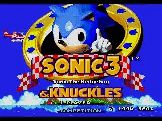 Rings - Sonic the Hedgehog 3 screenshot