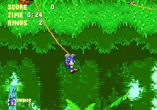 Marble Garden Zone Act 2 - Sonic the Hedgehog 3 screenshot