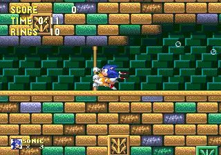 Elemental Shields - Sonic the Hedgehog 3 screenshot