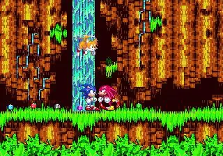 Understanding the HUD - Sonic the Hedgehog 3 screenshot