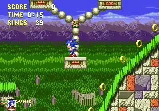 Scoring & Extra Lives - Sonic the Hedgehog 3 screenshot