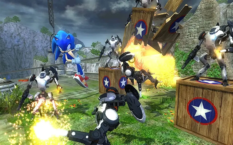 Rings: Your Lifeline - Sonic the Hedgehog screenshot