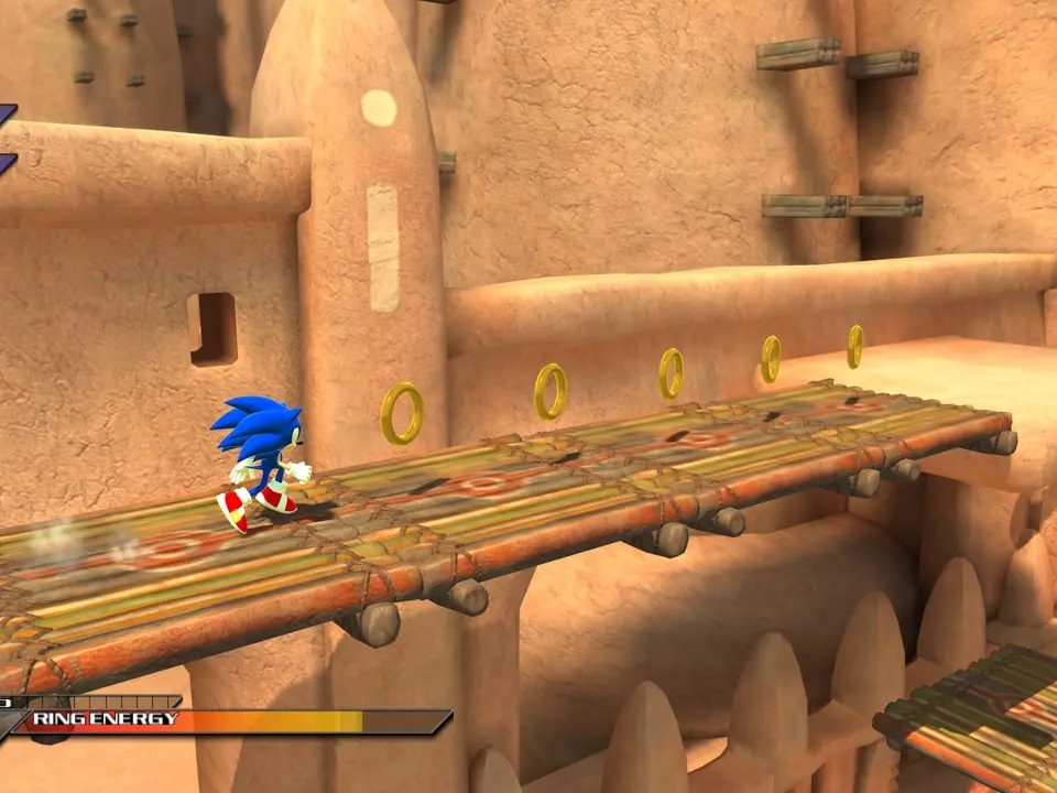 Spagonia - University Town (Hub) - Sonic Unleashed screenshot