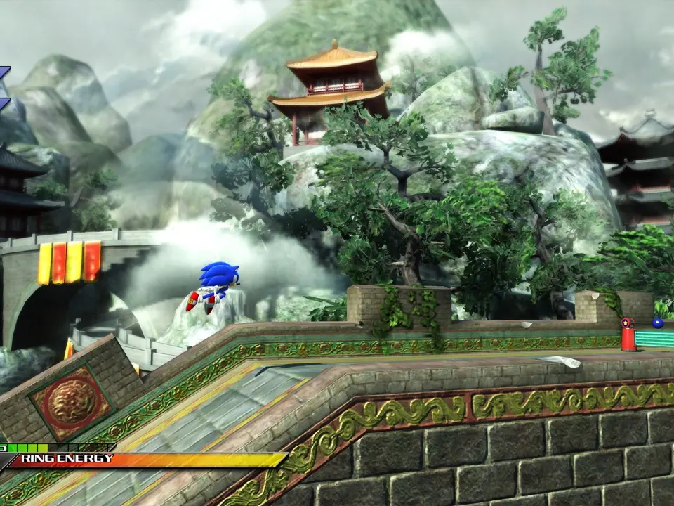 Town Missions (Side Quests) - Sonic Unleashed screenshot