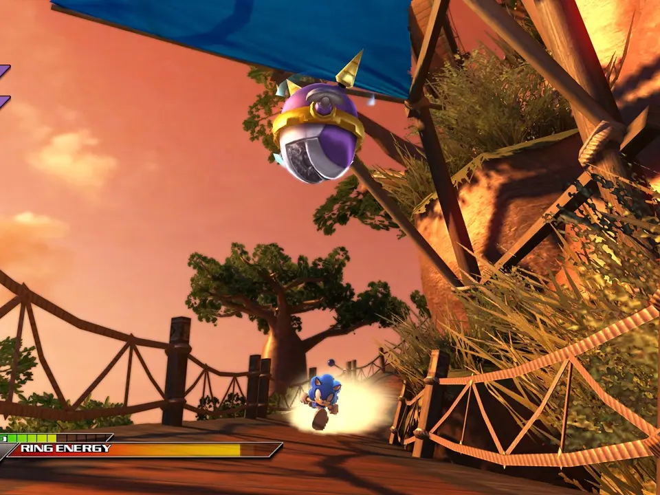 Werehog Combat Tips - Sonic Unleashed screenshot