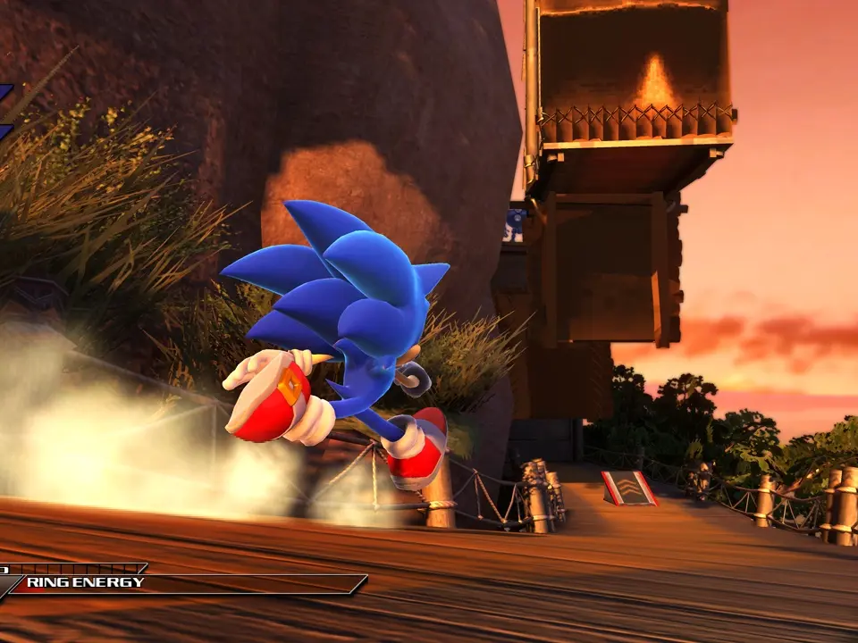 Eggmanland: Final Showdown - Sonic Unleashed screenshot