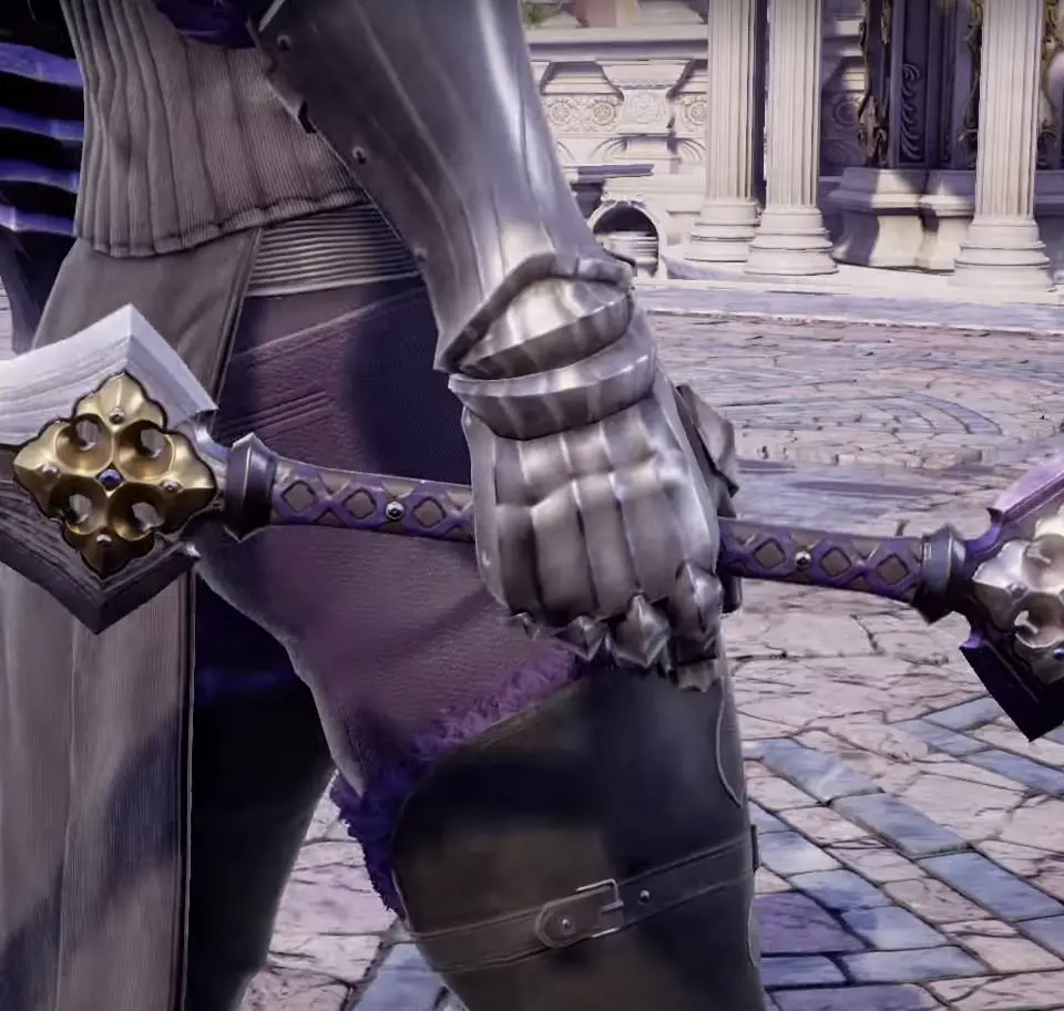 Soul Chronicle: Chapter 3 - The Wandering Swordsman - Soulcalibur VI screenshot