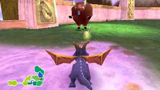 Idol Springs - Spyro 2: Ripto's Rage! screenshot