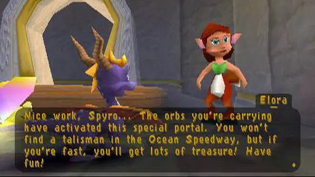 Mastering Gliding & Hovering - Spyro 2: Ripto's Rage! screenshot