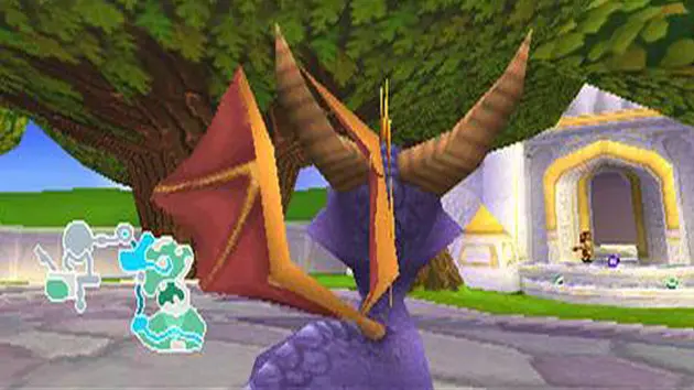 Saving Your Game - Spyro 2: Ripto's Rage! screenshot