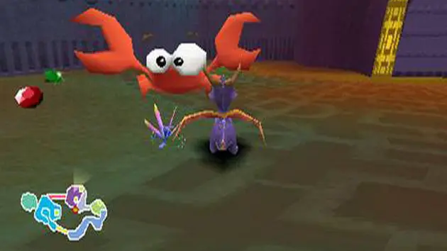 Summer Forest - Spyro 2: Ripto's Rage! screenshot