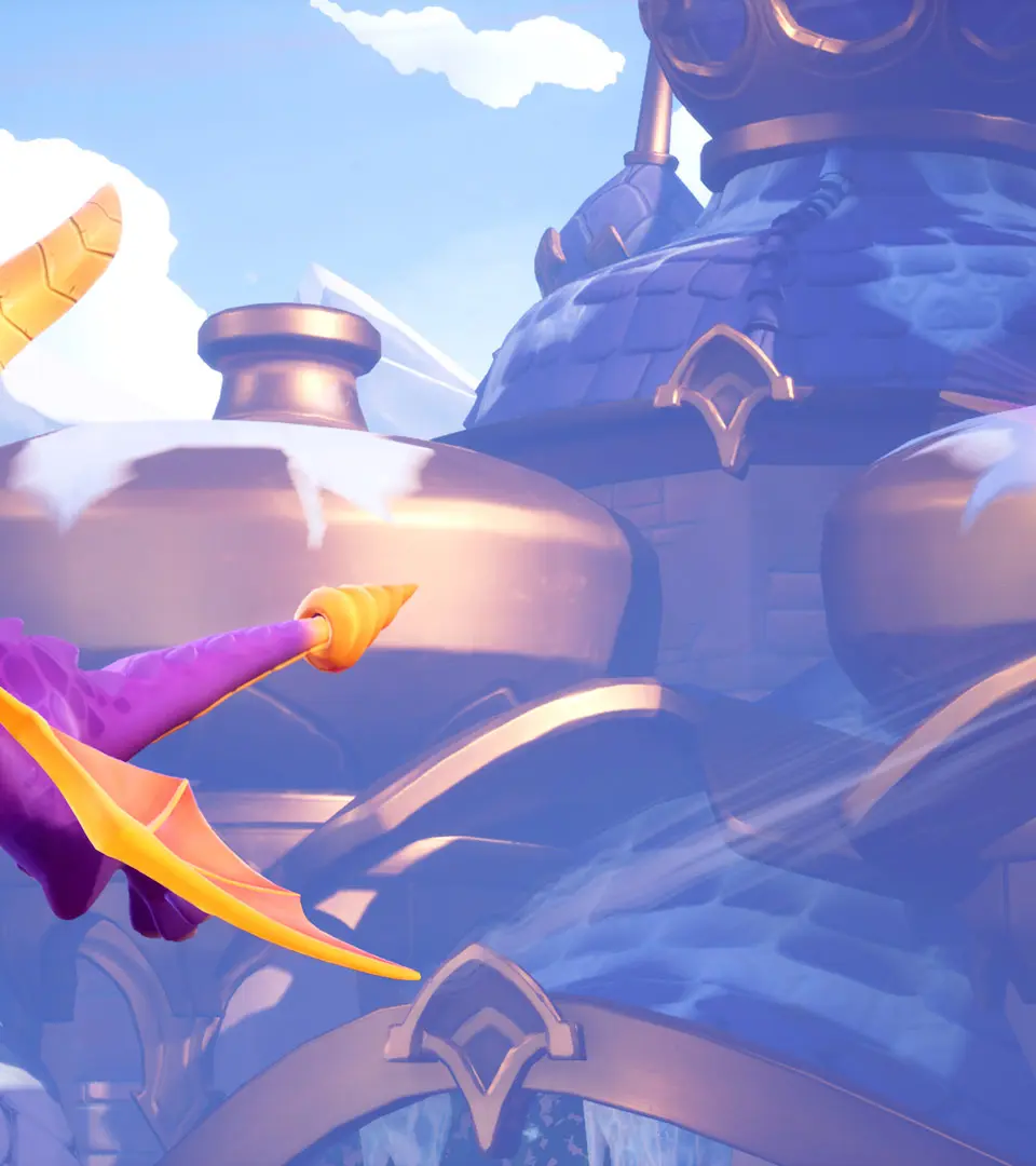 Ice Cavern - Spyro Reignited Trilogy screenshot